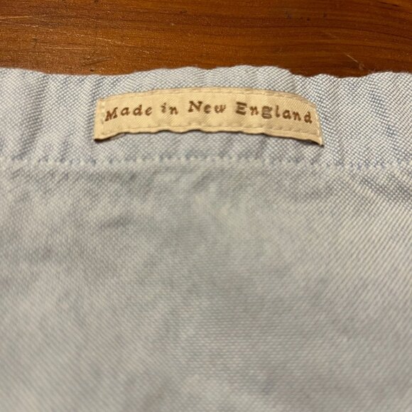 Sault New England - Oxford Cloth Button Down OCBD - Men's Medium - Picture 4 of 8